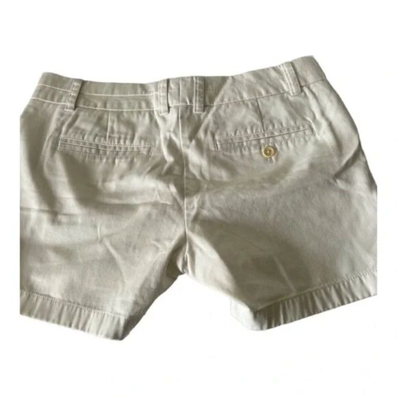 Ann Taylor Loft Riviera White Shorts size 0 - Picture 3 of 5